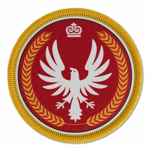 Yello and Red Bird Military Patch - Australia Promo Now