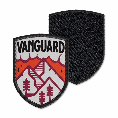 Shield Vanguard Velcro Patch - Australia Promo Now