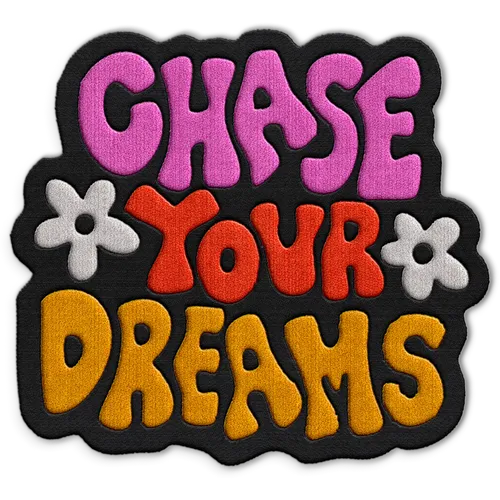 Chase Your Dreams Hat Patch - Australia Promo Now