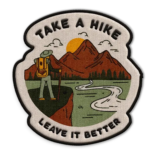 Take A Hike Hat Patch - Australia Promo Now