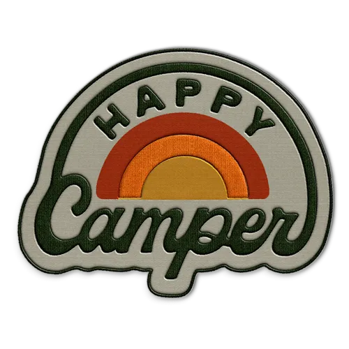 Happy Camper Hat Patch - Australia Promo Now
