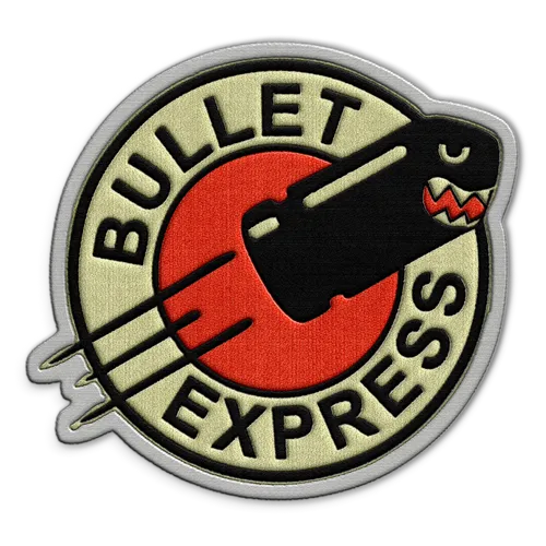 Bullet Express Hat Patch - Australia Promo Now