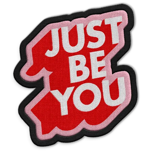 Just Be You Hat Patch - Australia Promo Now