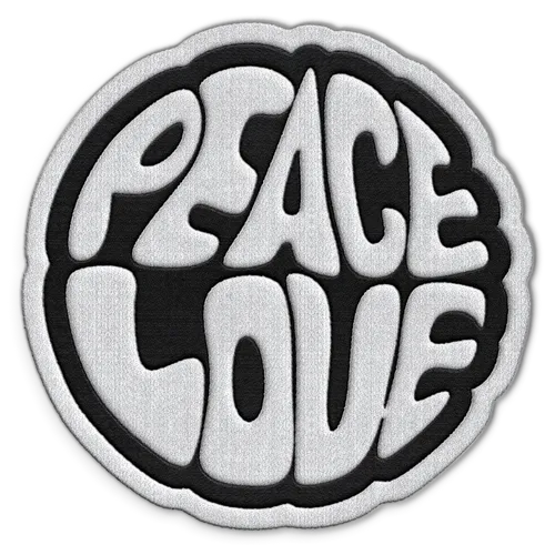 Peace Love Hat Patch - Australia Promo Now