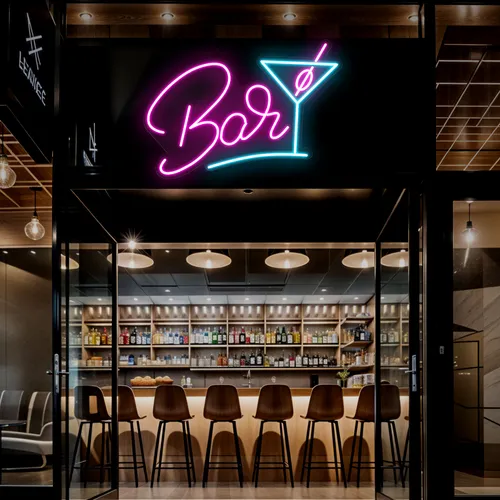 Oh Cocktail Bar Neon Sign - Australia Promo Now