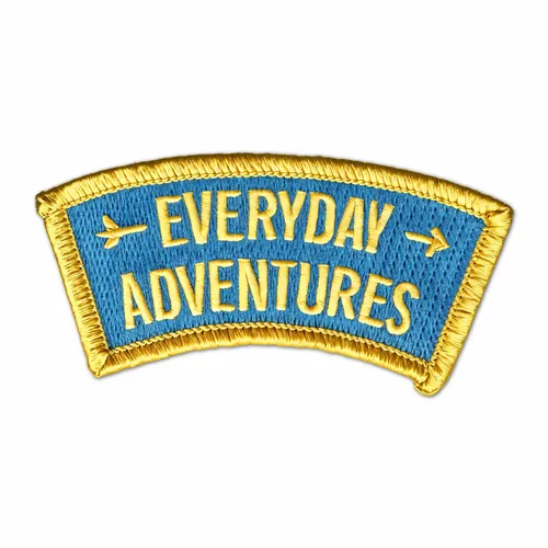 Everyday Adventures Iron On Patch - Australia Promo Now