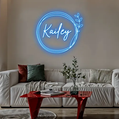 Boho Kailey Name Neon Sign - Australia Promo Now