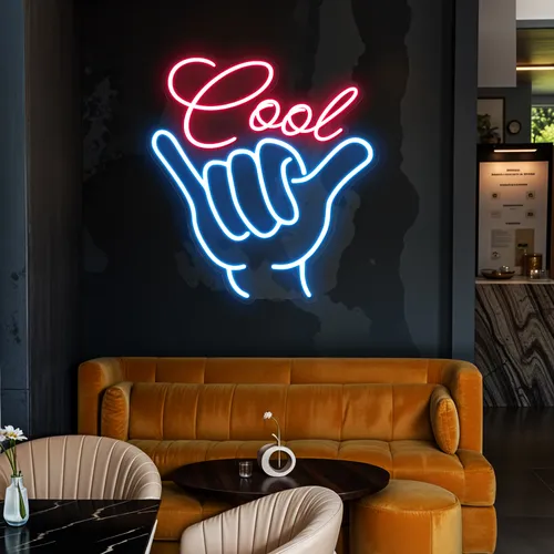 Super Cool Neon Sign - Australia Promo Now