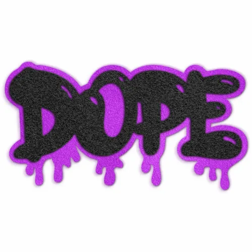 Dope Letterman Jacket Patch - Australia Promo Now