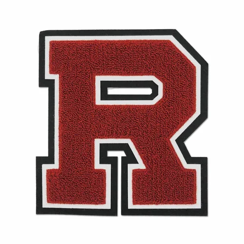 R Letterman Jacket Patch - Australia Promo Now