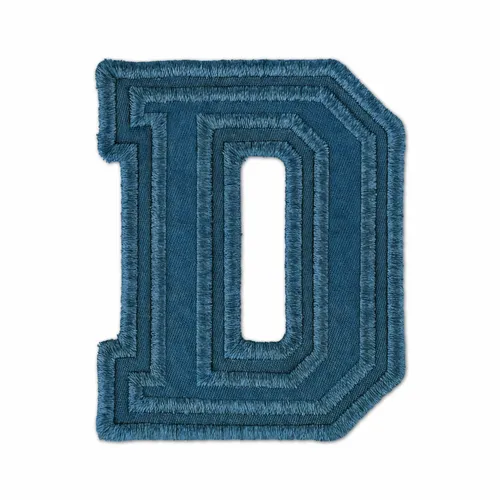 D Letterman Jacket Patch - Australia Promo Now
