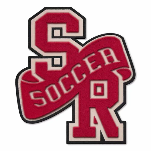 SR Soccer Letterman Jacket Patch - Australia Promo Now