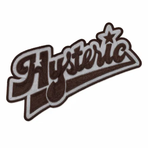 Hysteric Letterman Jacket Patch - Australia Promo Now