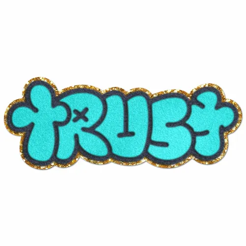 Trust Letterman Jacket Patch - Australia Promo Now