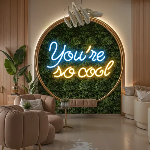You're So Cool Neon Sign - Australia Promo Now