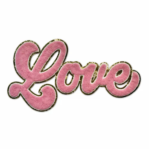 Love Letterman Jacket Patch - Australia Promo Now