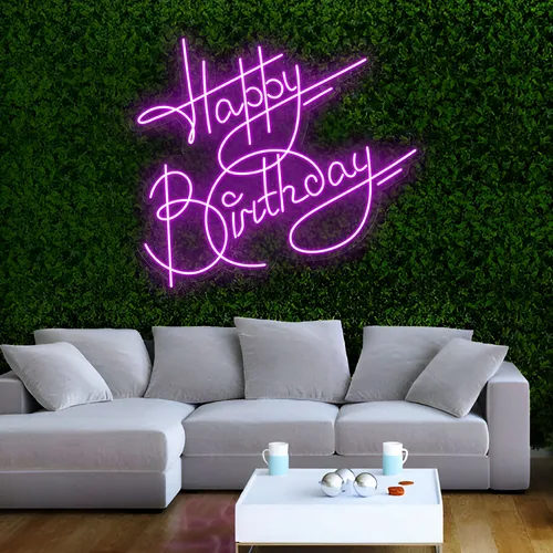 Oh So Hot Happy Birthday Neon Sign - Australia Promo Now