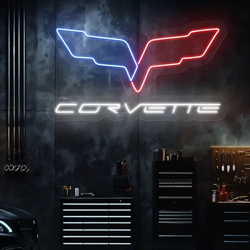 Corvette Neon Signs - Australia Promo Now