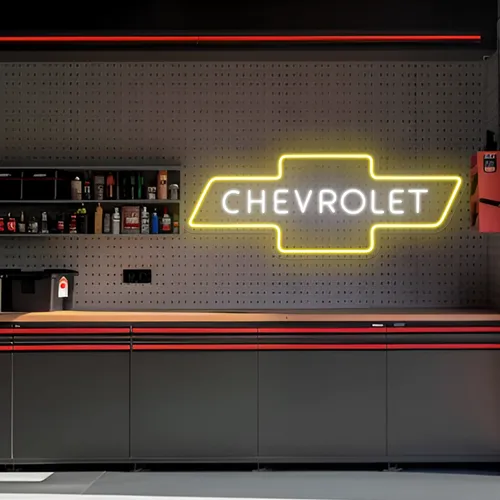 Chevy Neon Signs - Australia Promo Now