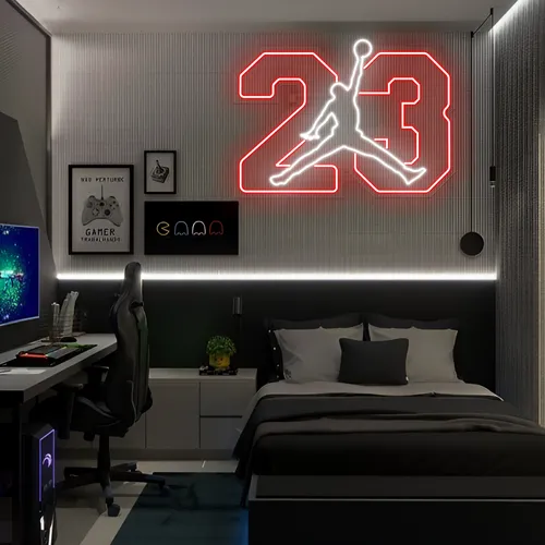 Jordan Neon Signs - Australia Promo Now