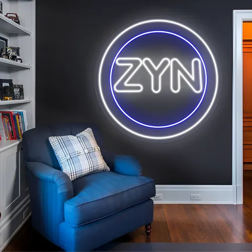 Zyn Neon Signs - Australia Promo Now