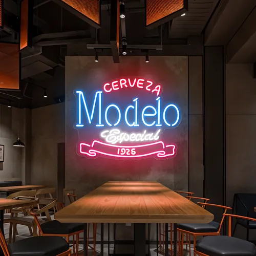 Modelo Neon Signs - Australia Promo Now