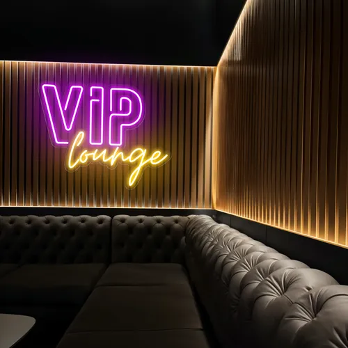 VIP Lounge Neon Signs - Australia Promo Now