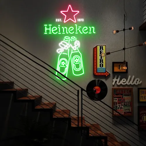 Heineken Neon Signs - Australia Promo Now