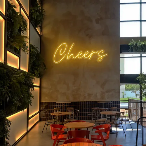 Cheers Neon Signs - Australia Promo Now