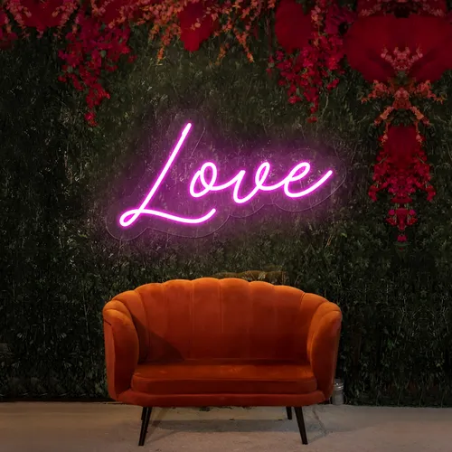 Dreamy Love Neon Sign - Australia Promo Now