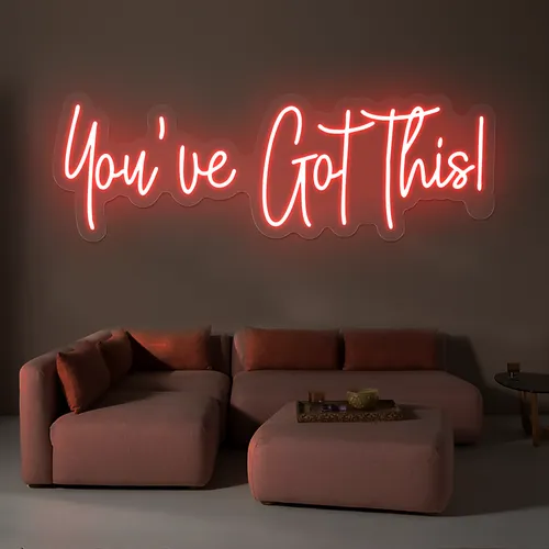 You've Got This Neon Sign - Australia Promo Now