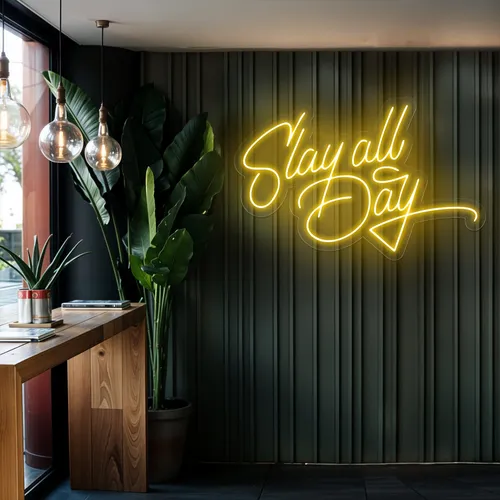 Slay All Day Neon Sign - Australia Promo Now