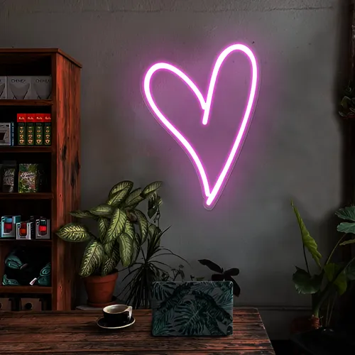 Sweetheart Pink Neon Sign - Australia Promo Now