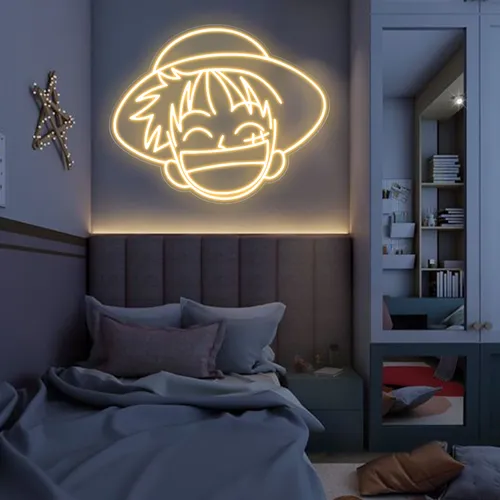 Monkey Luffy Neon Sign - Australia Promo Now
