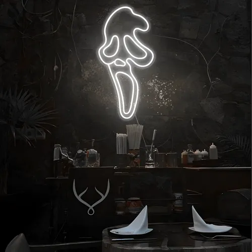 Valak Neon Sign - Australia Promo Now
