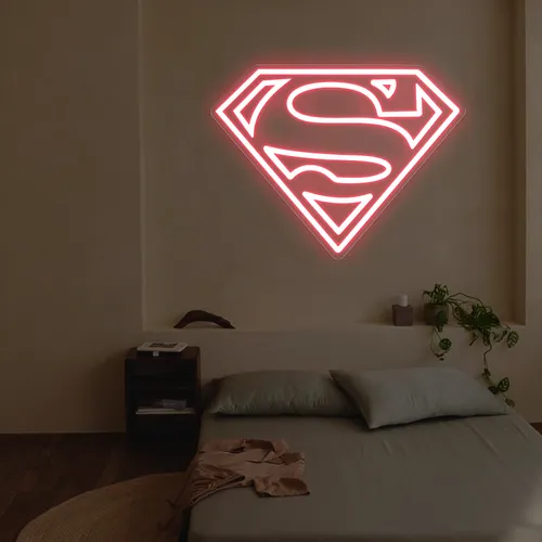 Superman Neon Sign - Australia Promo Now