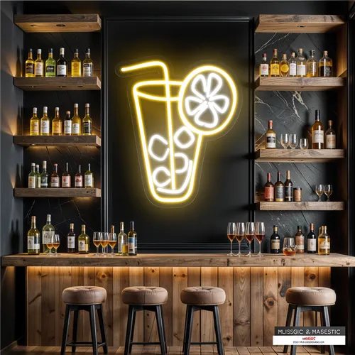 Tropical Glass Neon Sign - Australia Promo Now