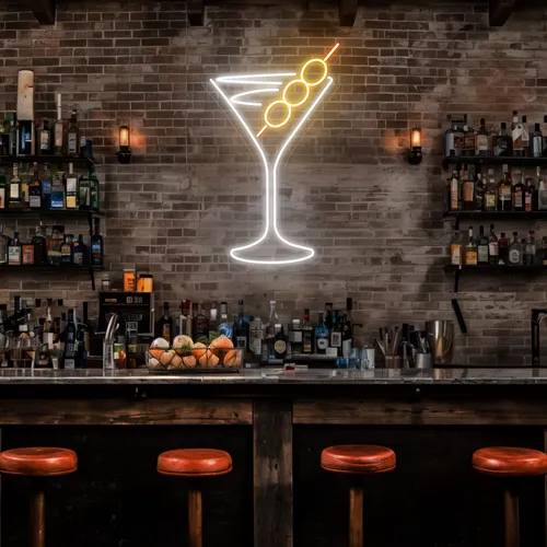 Vibe Glass Neon Signs - Australia Promo Now
