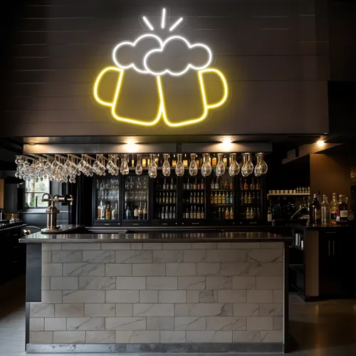 Chill Glass Neon Sign - Australia Promo Now