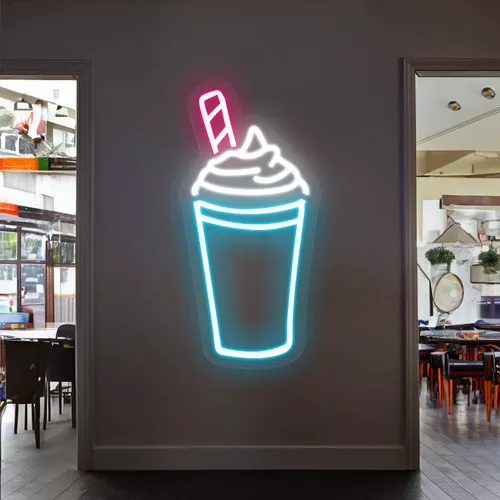 Fizz Glass Neon Sign - Australia Promo Now