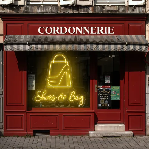 Shoe Bag Window Neon Sign - Australia Promo Now