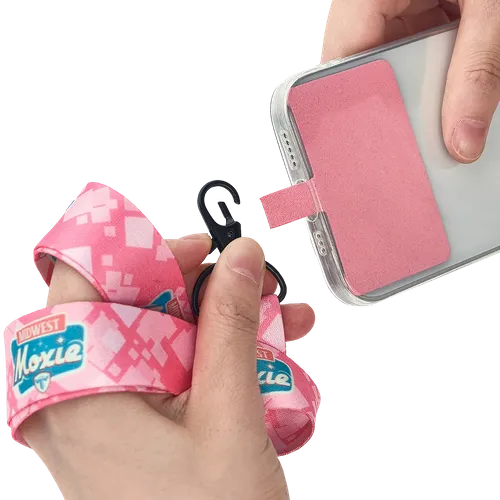 Lanyard & Blank Insert Phone Wallet - Australia Promo Now