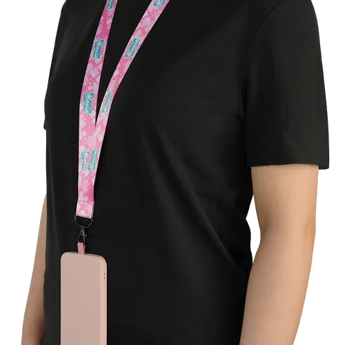 Lanyard & Blank Insert Phone Wallet - Australia Promo Now