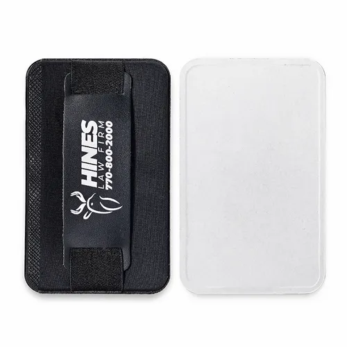 Leather Phone Wallet with Hand Grip - Australia Promo Now