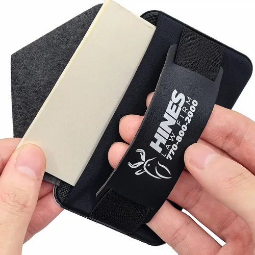 Leather Phone Wallet with Hand Grip - Australia Promo Now
