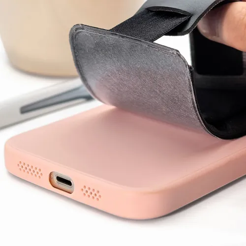 Leather Phone Wallet with Hand Grip - Australia Promo Now