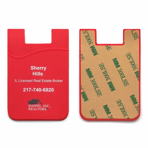 Silicone Phone Wallet Card Holder - Australia Promo Now