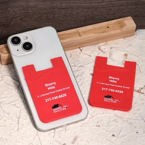Silicone Phone Wallet Card Holder - Australia Promo Now