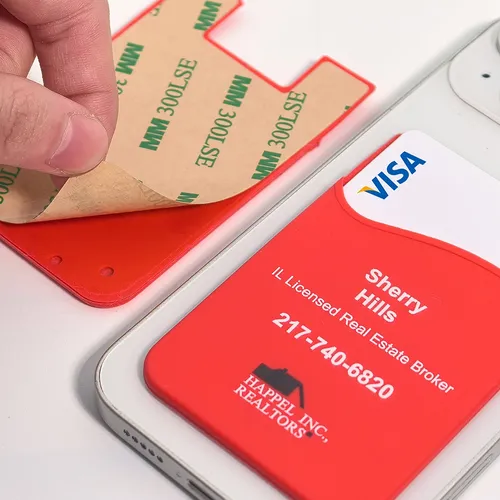 Silicone Phone Wallet Card Holder - Australia Promo Now