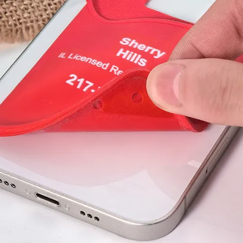 Silicone Phone Wallet Card Holder - Australia Promo Now